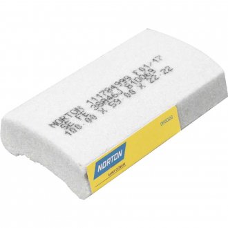 Rebolo Segmento abrasivo, 100,0 x 59,0 x 22,2 mm, B10069, 38A46 JVS, a�os e suas ligas, 69083185411 NORTON