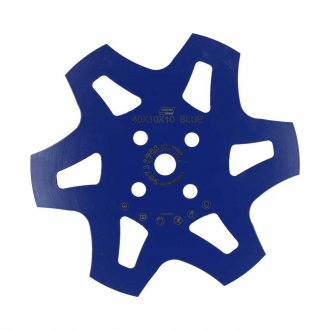 Prato diamantado, desbaste leve, 12 segmentos, para Politriz de piso CG 252 CLIPPER