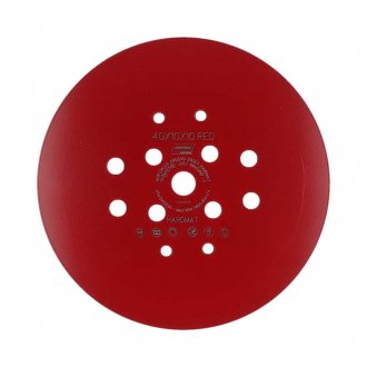 Prato diamantado, desbaste pesado, 20 segmentos, para Politriz de piso CG 252 CLIPPER
