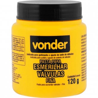 Pasta para esmerilhar v�lvulas, fina, 120 g, VONDER