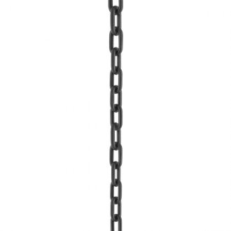 Corrente pl�stica 6 mm preta VONDER