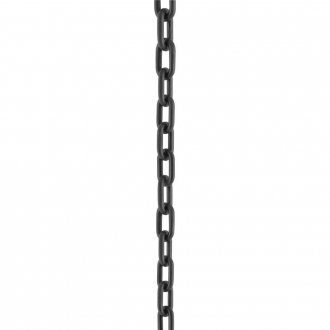 Corrente pl�stica 8 mm preta VONDER