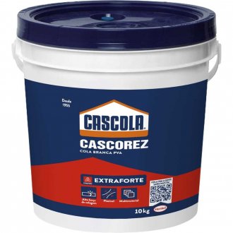 Cola branca Cascorez extra 10 kg, CASCOLA