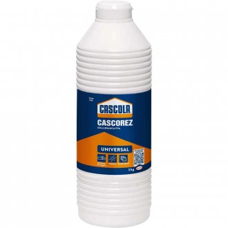 Cola branca Cascorez universal 1 kg, CASCOLA