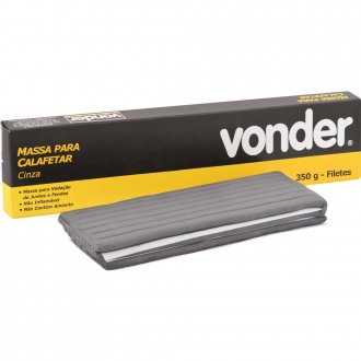 Massa para calafetar cinza, em filetes, 350 g, VONDER