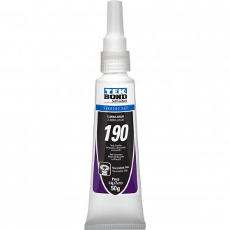 Adesivo veda juntas e flanges, 50 g, anaer�bico, roxo, 190 TEKBOND