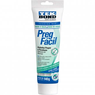 Adesivo Preg F�cil, 140 gramas, TEKBOND