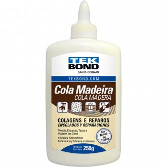 Cola para madeira, 250 g, TEKBOND