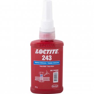 Adesivo anaer�bico para travamento de rosca, 50 g, 243 LOCTITE