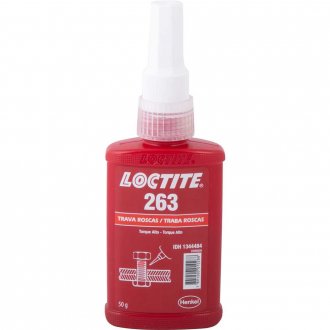 Adesivo anaer�bico para travamento de rosca, 263, 50 g, LOCTITE