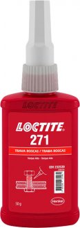Adesivo trava rosca 271, 50g, LOCTITE