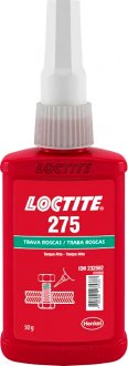 Adesivo anaer�bico para travamento de rosca, 50 g, 275 LOCTITE