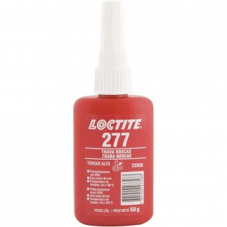 Adesivo para travamento de rosca, 277, 50 g, LOCTITE