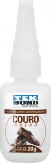 Adesivo instant�neo para couro, 20 g, TEKBOND