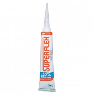 Borracha de silicone Superflex, ac�tico, 50 g, LOCTITE