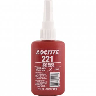 Adesivo anaer�bico para travamento de rosca, 221, 50 g, 231475 LOCTITE