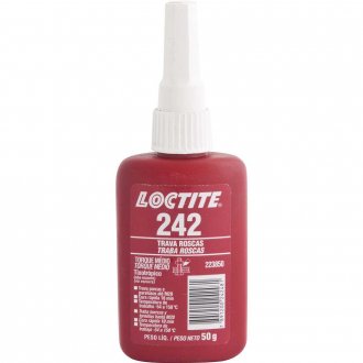 Adesivo anaer�bico para travamento de rosca, 242, 50 g, LOCTITE