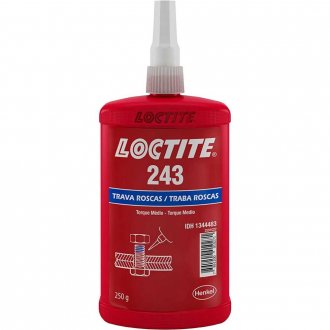 Adesivo anaer�bico para travamento de rosca, 250 g, 243 LOCTITE