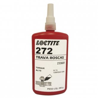 Adesivo anaer�bico para travamento de rosca, 272, 250 g, LOCTITE