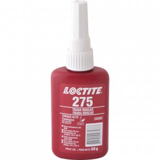 Adesivo anaer�bico para travamento de rosca, 50 g, 275 LOCTITE