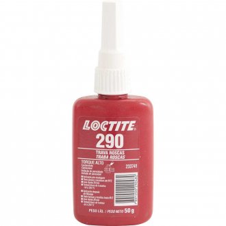 Adesivo anaer�bico para travamento de rosca, 50 g, 290 LOCTITE