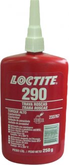 Adesivo anaer�bico para travamento de rosca, 290, 250 g, LOCTITE