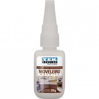 Adesivo instant�neo, 20 g, moveleiro TEKBOND