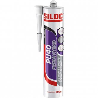Selante de poliuretano h�brido, cinza, 390 g, PU 40 Fusion Hybrid, 40163 ULTRAFLEX