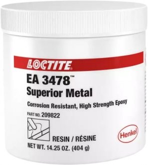 Reparo de superf�cie superior metal  408 g, LOCTITE