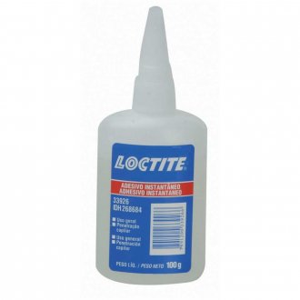 Adesivo instant�neo cianoacrilato, industrial, 100 g, 496 LOCTITE