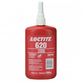 Adesivo anaer�bico para fixa��o, 620, 250 g, verde 388796 LOCTITE