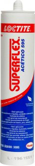 Borracha de silicone Superflex, 300 g, 595 LOCTITE