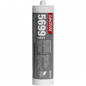 Borracha de silicone premium neutro, 5699 cinza, 400 g, LOCTITE