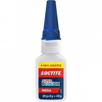 Adesivo instant�neo Super Bonder Mega, 22 g, 2852356, LOCTITE