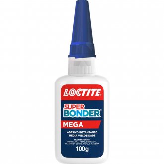 Adesivo instant�neo, 100 g, transparente, Super Bonder Mega, LOCTITE