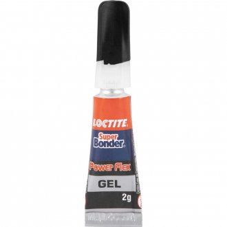 Adesivo instant�neo Super Bonder 2 g, Power Flex Gel, LOCTITE