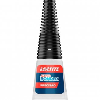 Adesivo instant�neo Super Bonder precis�o, 5 g, 2787526 LOCTITE