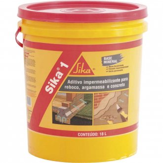 Aditivo impermeabilizante 18 litros, 427550 SIKA