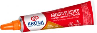 Adesivo para CPVC, 17 g, 1387 KRONA