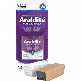 Adesivo ep�xi bicomponente 50 g Araldite massa, TEKBOND