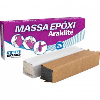 Adesivo ep�xi bicomponente 100 g Araldite massa, TEKBOND
