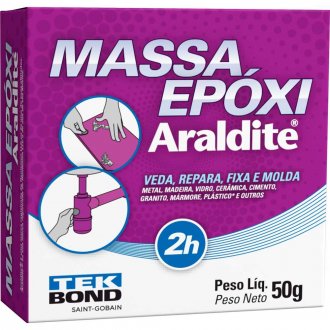 Massa adesiva ep�xi, 50 g, 10898500050 TEKBOND