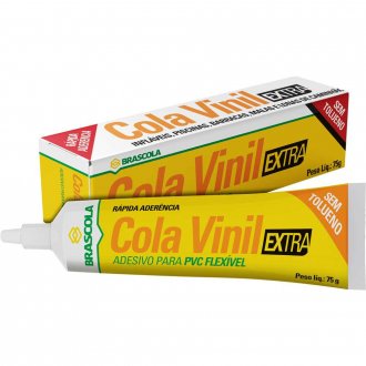 Cola vinil extra 75 g, BRASCOLA