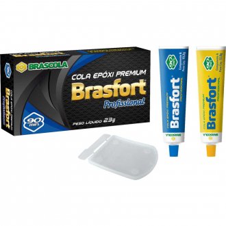 Adesivo Brasfort Profissional, 23 g, 3290012, BRASCOLA