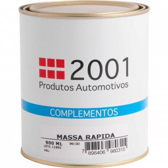 Massa r�pida cinza, 900 ml, 2001