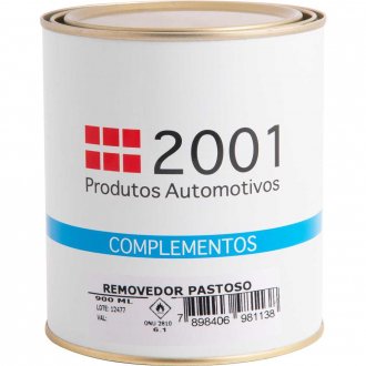 Removedor pastoso branco, 900 ml, 2001