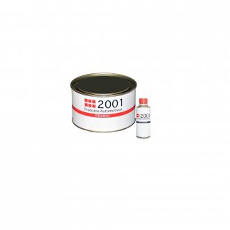 Adesivo pl�stico light, 0,495 gramas, bege, 9779, com catalisador 2001