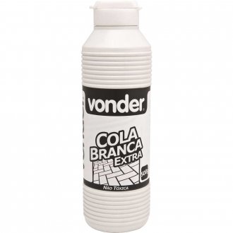 Cola branca extra, 500 g, VONDER
