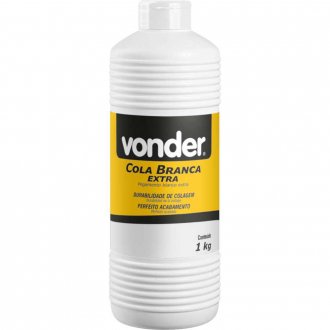Cola branca extra, 1 kg, VONDER