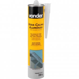 Veda calha 280 g, alum�nio, VONDER